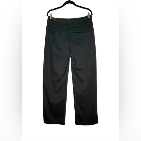 NEW Madewell Low-Slung Baggy Utility Pants in Almost Black, 4-Pockets, Size 27 - Picture 7 of 16